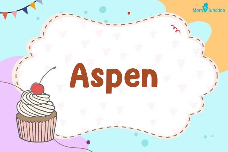 Aspen Birthday Wallpaper