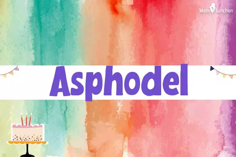 Asphodel Birthday Wallpaper