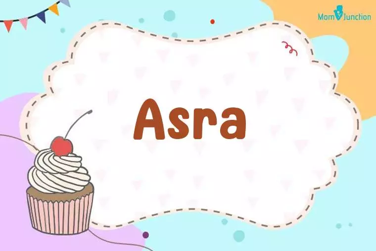 Asra Birthday Wallpaper