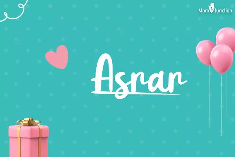 Asrar Birthday Wallpaper