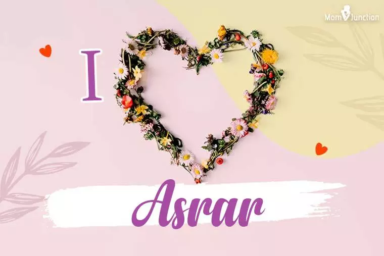 I Love Asrar Wallpaper