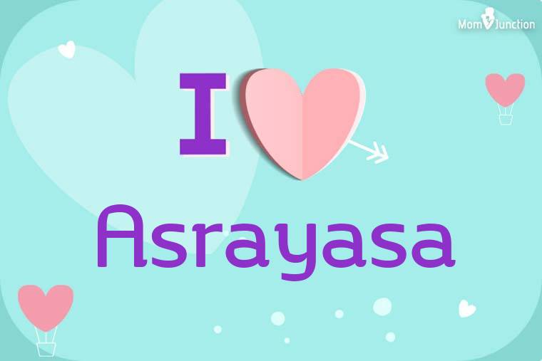 I Love Asrayasa Wallpaper