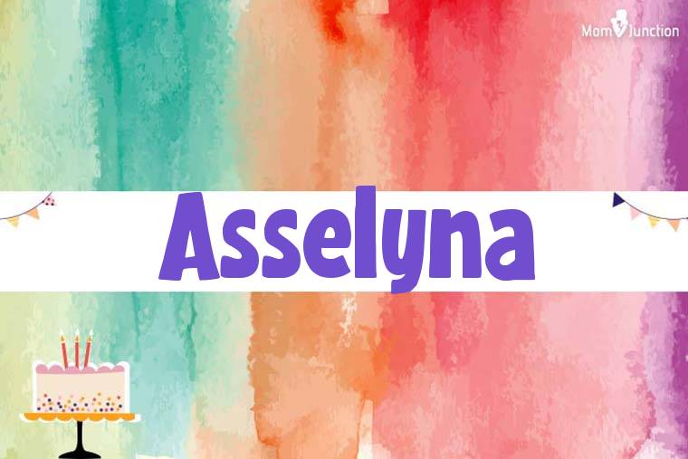 Asselyna Birthday Wallpaper