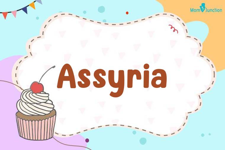 Assyria Birthday Wallpaper
