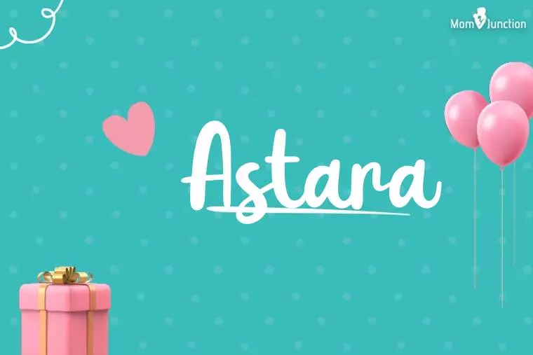 Astara Birthday Wallpaper