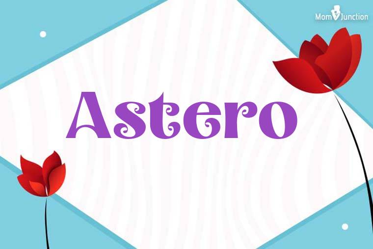 Astero 3D Wallpaper