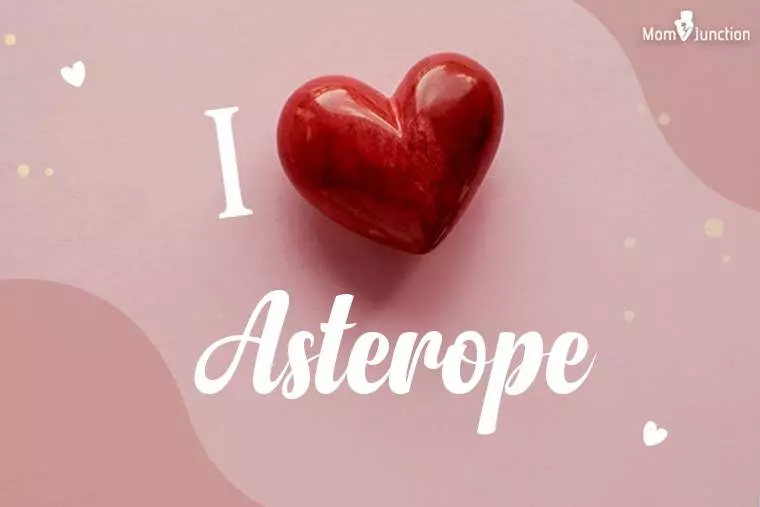 I Love Asterope Wallpaper