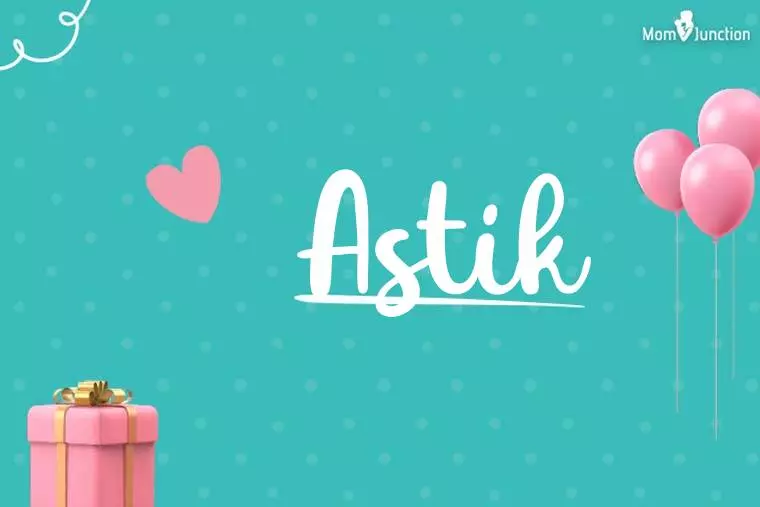 Astik Birthday Wallpaper