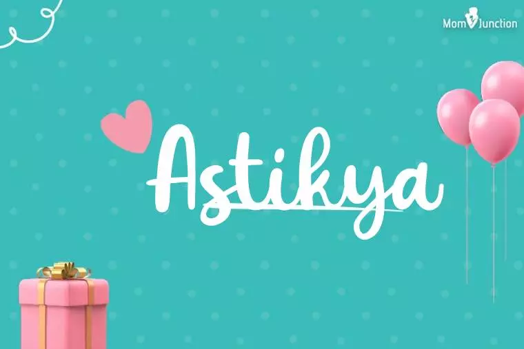 Astikya Birthday Wallpaper