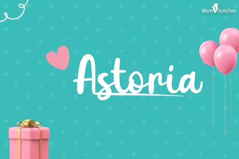 Astoria Birthday Wallpaper