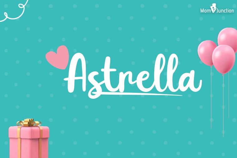 Astrella Birthday Wallpaper