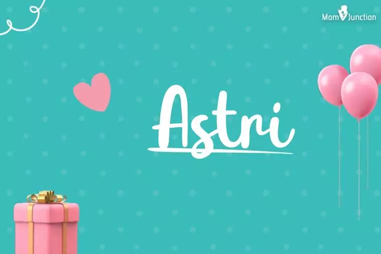 Astri Birthday Wallpaper