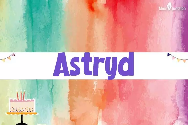 Astryd Birthday Wallpaper