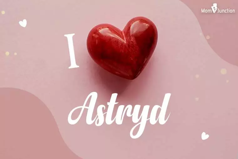 I Love Astryd Wallpaper