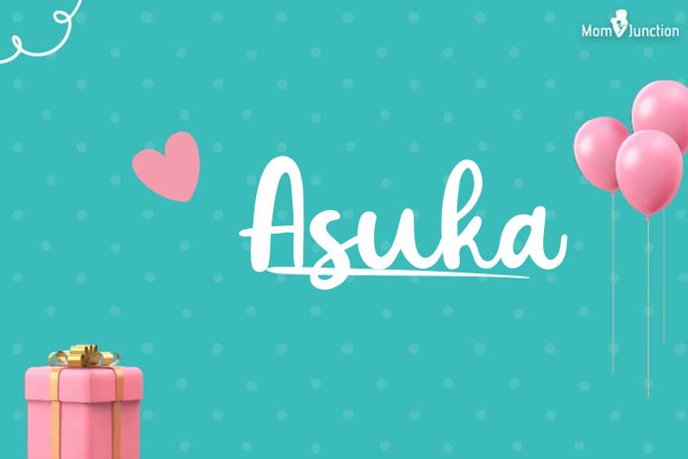 Asuka Birthday Wallpaper