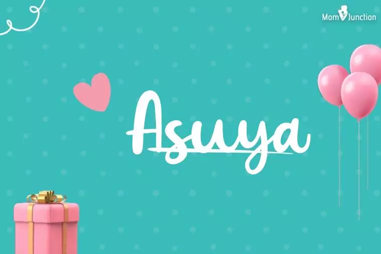 Asuya Birthday Wallpaper