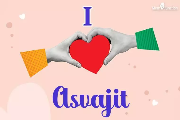 I Love Asvajit Wallpaper