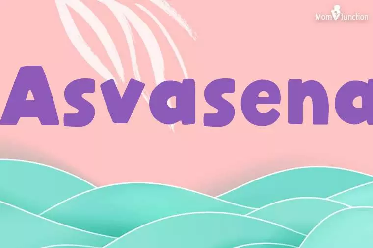 Asvasena Stylish Wallpaper