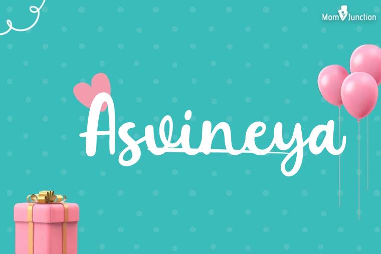 Asvineya Birthday Wallpaper