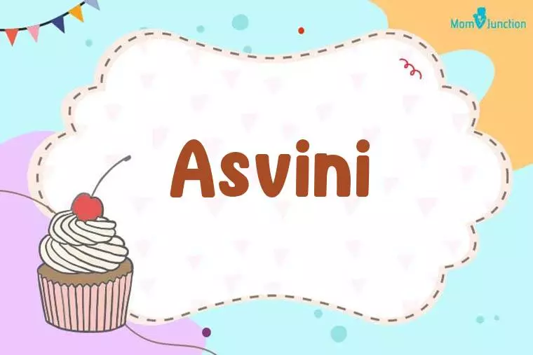 Asvini Birthday Wallpaper