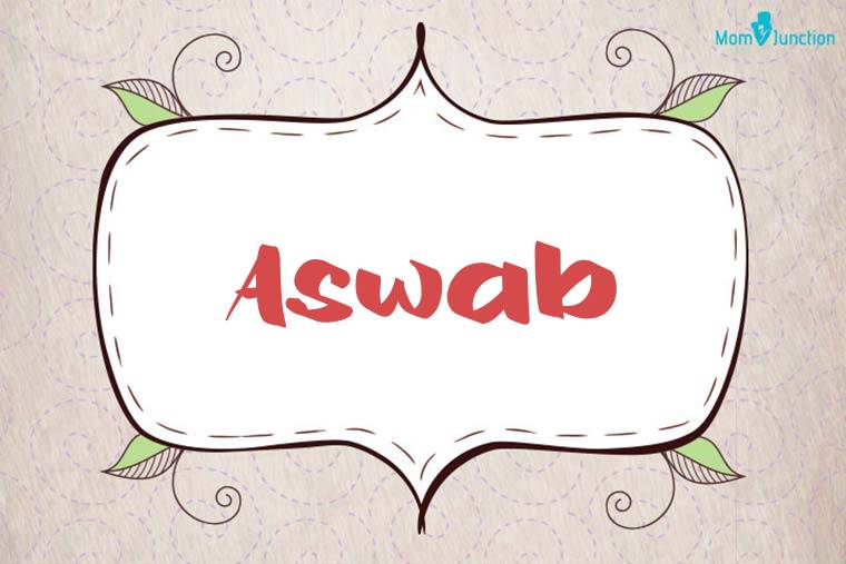 Aswab Stylish Wallpaper
