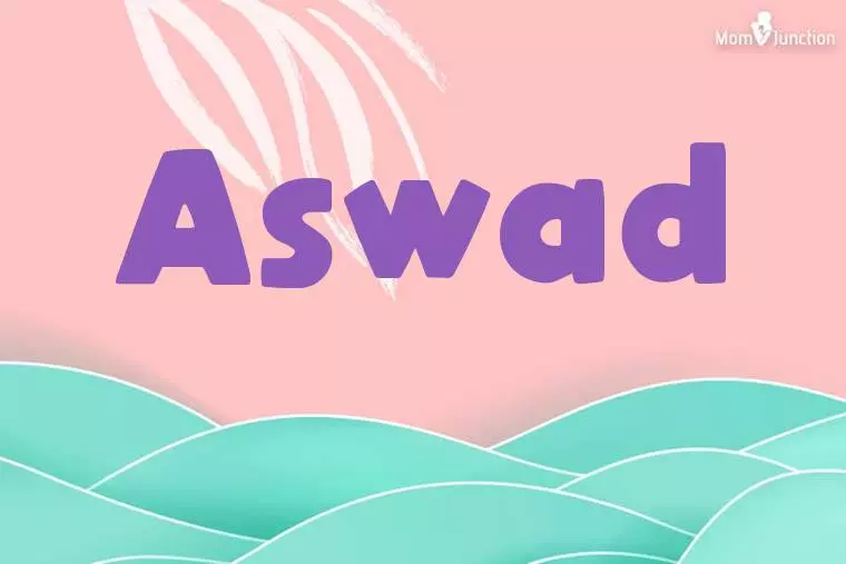 Aswad Stylish Wallpaper