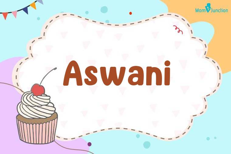 Aswani Birthday Wallpaper