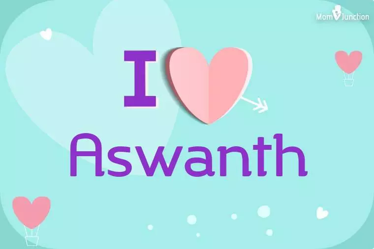 I Love Aswanth Wallpaper