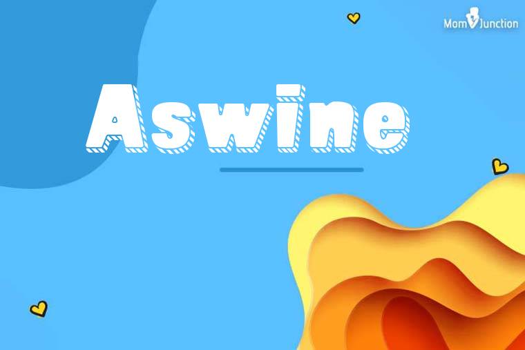 Aswine 3D Wallpaper