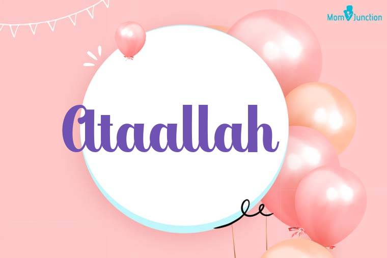 Ataallah Birthday Wallpaper