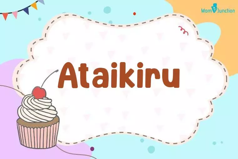 Ataikiru Birthday Wallpaper