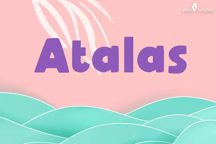 Atalas Stylish Wallpaper