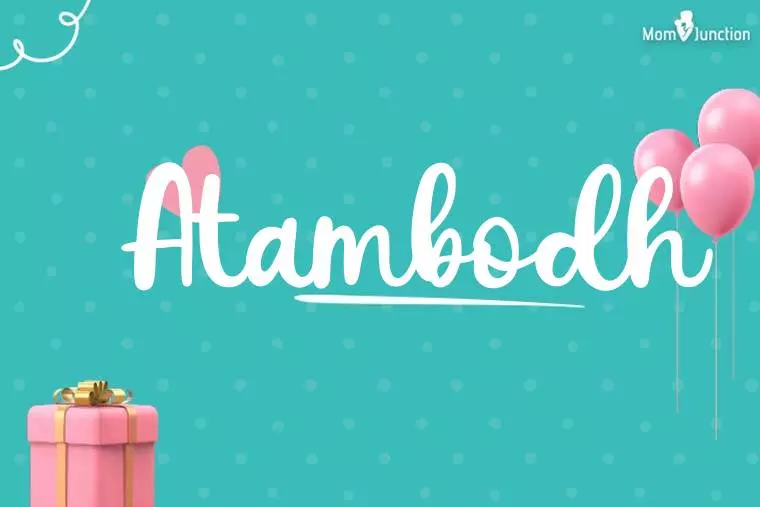 Atambodh Birthday Wallpaper