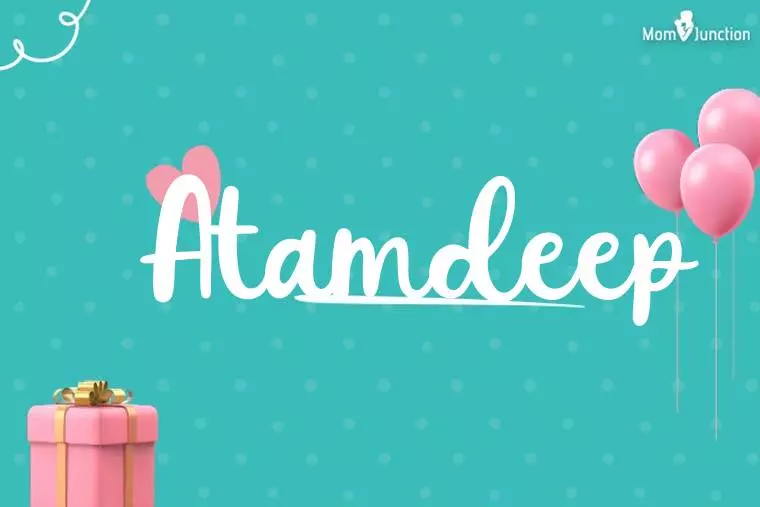 Atamdeep Birthday Wallpaper