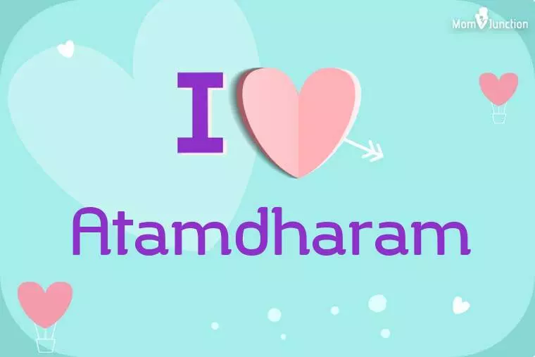 I Love Atamdharam Wallpaper