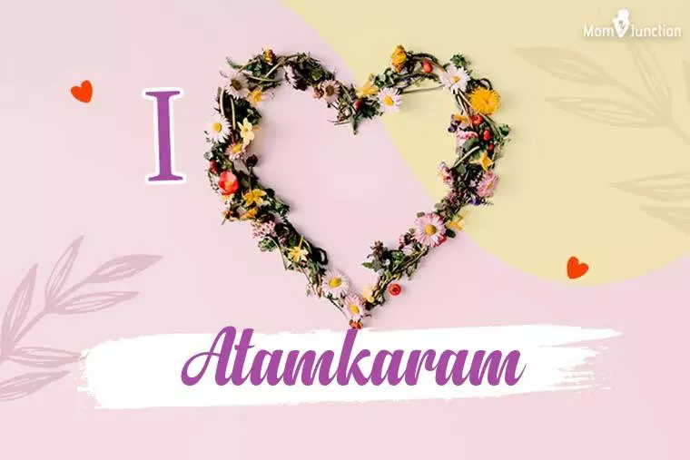 I Love Atamkaram Wallpaper