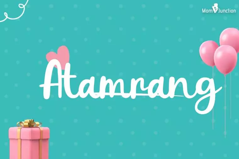 Atamrang Birthday Wallpaper