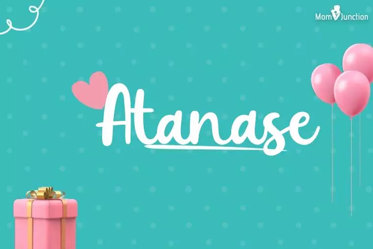 Atanase Birthday Wallpaper