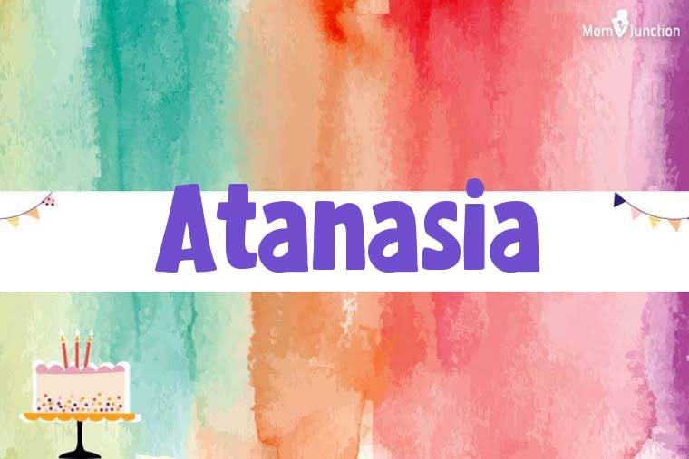 Atanasia Birthday Wallpaper