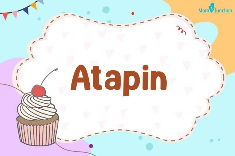 Atapin Birthday Wallpaper