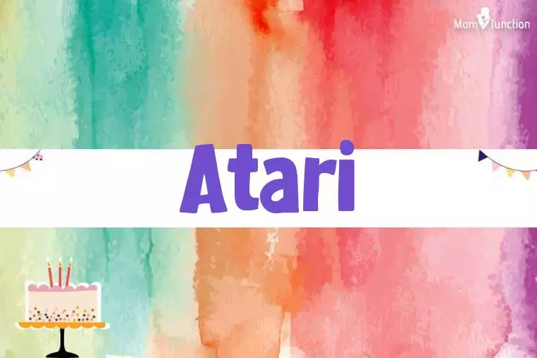 Atari Birthday Wallpaper