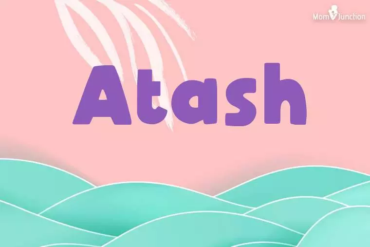 Atash Stylish Wallpaper