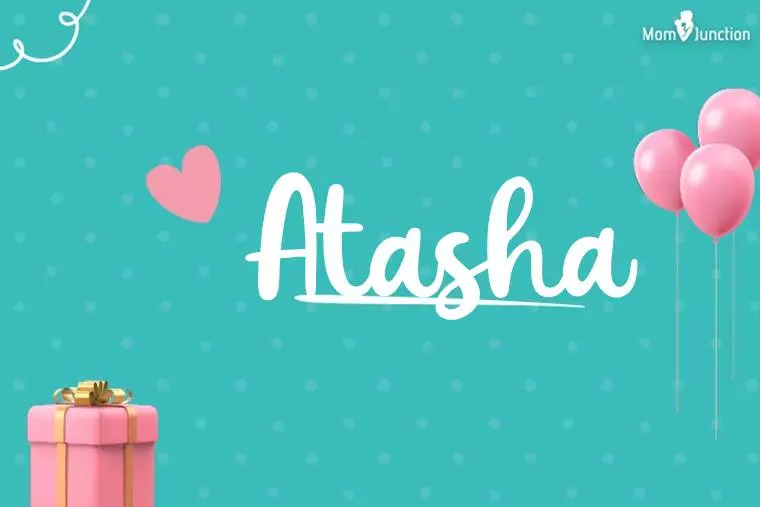 Atasha Birthday Wallpaper