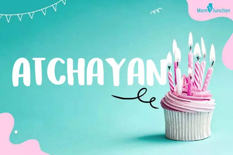 Atchayan Birthday Wallpaper