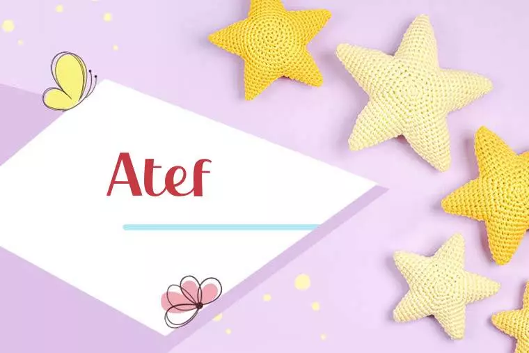 Atef Stylish Wallpaper