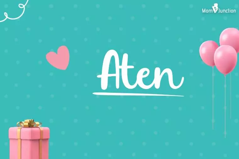 Aten Birthday Wallpaper