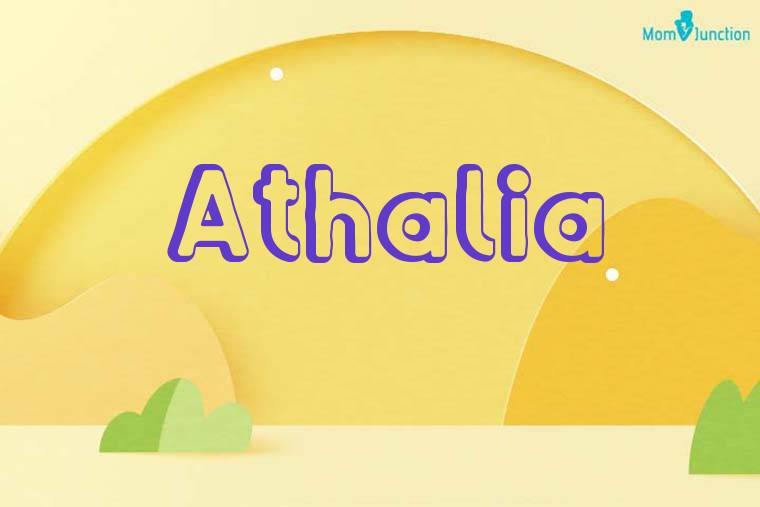 Athalia 3D Wallpaper