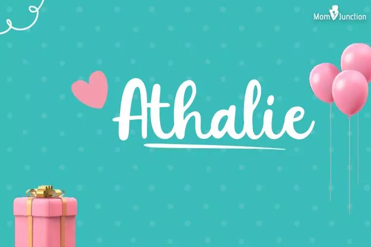 Athalie Birthday Wallpaper