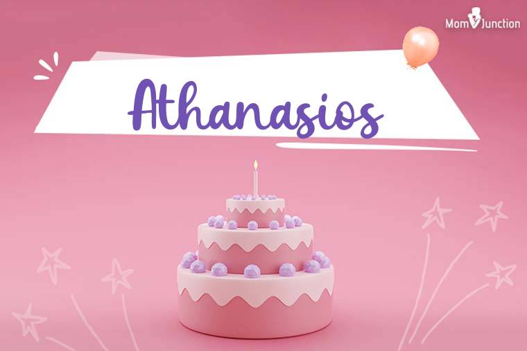 Athanasios Birthday Wallpaper