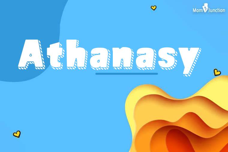 Athanasy 3D Wallpaper